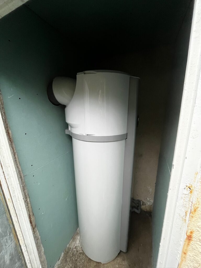 Ballon thermodynamique installé