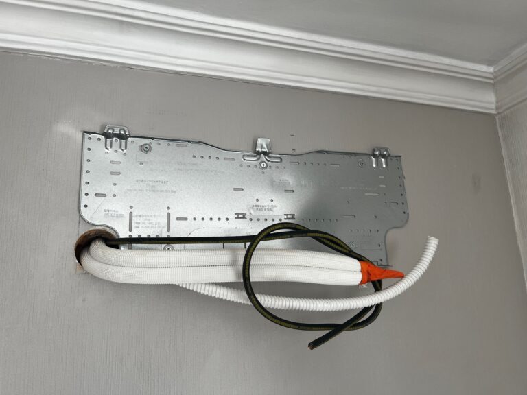 Liaisons frigorifiques d’une pompe à chaleur