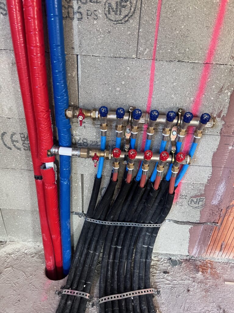 Nourrice de distribution d’eau en multicouche